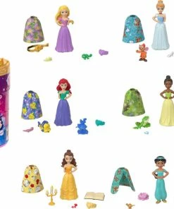 MATTEL Disney Princess Royal Color Reveal Doll