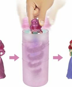 MATTEL Disney Princess Royal Color Reveal Doll -Barbie Sales B4EFAB4B 3