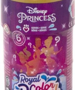 MATTEL Disney Princess Royal Color Reveal Doll -Barbie Sales B4EFAB4B 6