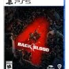 Solutions 2 Go Playstation 5-Back 4 Blood
