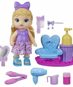 Hasbro Baby Alive Sudsy Styling Doll, Blonde Hair