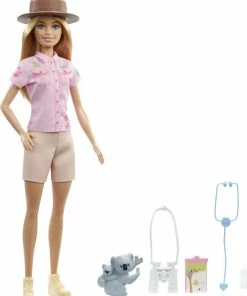 ​Barbie Zoologist Doll (12 Inches), Role-play Clothing And Accessories: Koala And Baby Figure