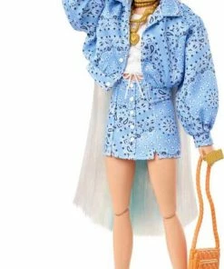 MATTEL Barbie Doll And Accessories - Barbie Extra Doll With Pet Chihuahua