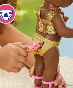 Hasbro Baby Alive Sunshine Snacks Doll, Eats And "Poops," Summer-Themed Waterplay Baby Doll -Barbie Sales C43C882A 3
