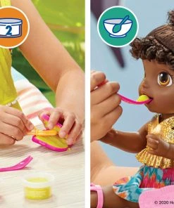 Hasbro Baby Alive Sunshine Snacks Doll, Eats And "Poops," Summer-Themed Waterplay Baby Doll -Barbie Sales C43C882A 5