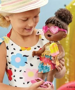Hasbro Baby Alive Sunshine Snacks Doll, Eats And "Poops," Summer-Themed Waterplay Baby Doll -Barbie Sales C43C882A 6