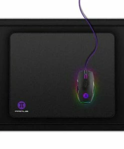 XCEL SOURCE CORP Primus Mouse Pad Arena - Black Large 15.7In X 12.6In - English Edition -Barbie Sales C4458A25 5