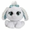 GUND P.Lushes Designer Fashion Pets Bianca Blings Puppy Premium Stuffed Animal, White And Blue, 6"