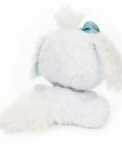 GUND P.Lushes Designer Fashion Pets Bianca Blings Puppy Premium Stuffed Animal, White And Blue, 6" -Barbie Sales C45228E8 3