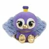 SPIN MASTER P.Lushes Designer Fashion Pets Priscilla Plume Peacock Premium Stuffed Animal, Purple/Gold, 6"