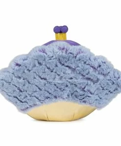 SPIN MASTER P.Lushes Designer Fashion Pets Priscilla Plume Peacock Premium Stuffed Animal, Purple/Gold, 6" -Barbie Sales C45CDAED 4