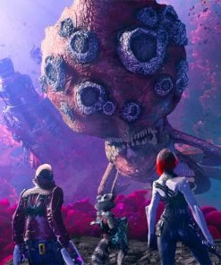 Square Enix Playstation 4-Marvel's Guardians Of The Galaxy -Barbie Sales C46C18B9 5