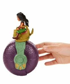 Hasbro Disney's Raya And The Last Dragon Raya And Tuk Tuk -Barbie Sales C46EE9DE 5