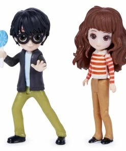 SPIN MASTER Wizarding World Harry Potter, Magical Minis Hogsmeade Students Gift Set With 10 Figures -Barbie Sales C47809F2 3