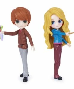 SPIN MASTER Wizarding World Harry Potter, Magical Minis Hogsmeade Students Gift Set With 10 Figures -Barbie Sales C47809F2 4