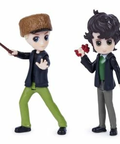 SPIN MASTER Wizarding World Harry Potter, Magical Minis Hogsmeade Students Gift Set With 10 Figures -Barbie Sales C47809F2 5