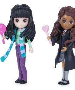 SPIN MASTER Wizarding World Harry Potter, Magical Minis Hogsmeade Students Gift Set With 10 Figures -Barbie Sales C47809F2 6