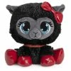 GUND P.Lushes Designer Fashion Pets Special-Edition Ba-Bah Noir Llama Premium Stuffed Animal, Black And Red, 6"