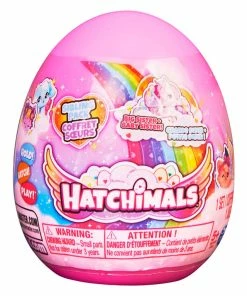 SPIN MASTER Hatchimals CollEGGtibles, Sibling Pack With 1 Big Kid, 1 Baby Character And Reusable Egg (Style May Vary)