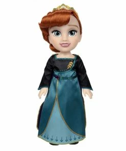 JAKKS PACIFIC Frozen 2 Queen Anna Doll -Barbie Sales C4ADAB7E 2
