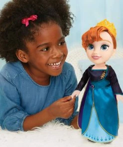 JAKKS PACIFIC Frozen 2 Queen Anna Doll -Barbie Sales C4ADAB7E 4