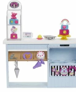 Barbie Bakery Playset With 12 In Petite Doll