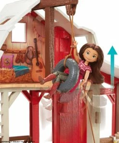 MATTEL Spirit Untamed Swing & Saddle Barn Playset -Barbie Sales C4B90970 3