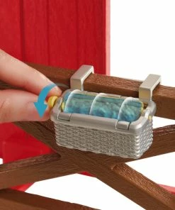 MATTEL Spirit Untamed Swing & Saddle Barn Playset -Barbie Sales C4B90970 4