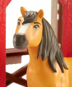 MATTEL Spirit Untamed Swing & Saddle Barn Playset -Barbie Sales C4B90970 5