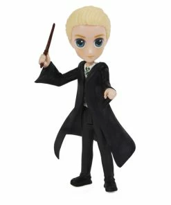 SPIN MASTER Wizarding World Harry Potter, Magical Minis Collectible 3-inch Draco Malfoy Figure -Barbie Sales C4C8F853 4