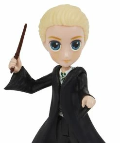 SPIN MASTER Wizarding World Harry Potter, Magical Minis Collectible 3-inch Draco Malfoy Figure -Barbie Sales C4C8F853 6