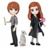 SPIN MASTER Wizarding World Harry Potter, Magical Minis Ron And Ginny Weasley Friendship Set With 2 Creatures