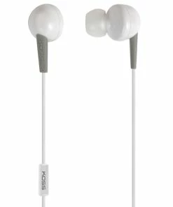 XCEL SOURCE CORP Koss Earbud KEB6 In Ear W/Enhanced Driver & Mic White