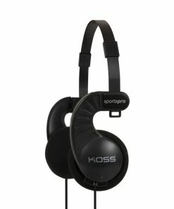 XCEL SOURCE CORP Koss Headphone SportaPro Portable Black