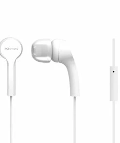 XCEL SOURCE CORP Koss Earbud KEB9 W/mic White