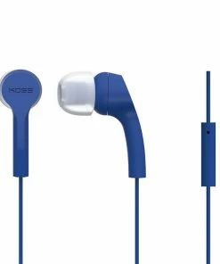 XCEL SOURCE CORP Koss Earbud KEB9 W/mic Blue