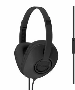XCEL SOURCE CORP KOSS Headphone UR23i Full Size With Mic Black
