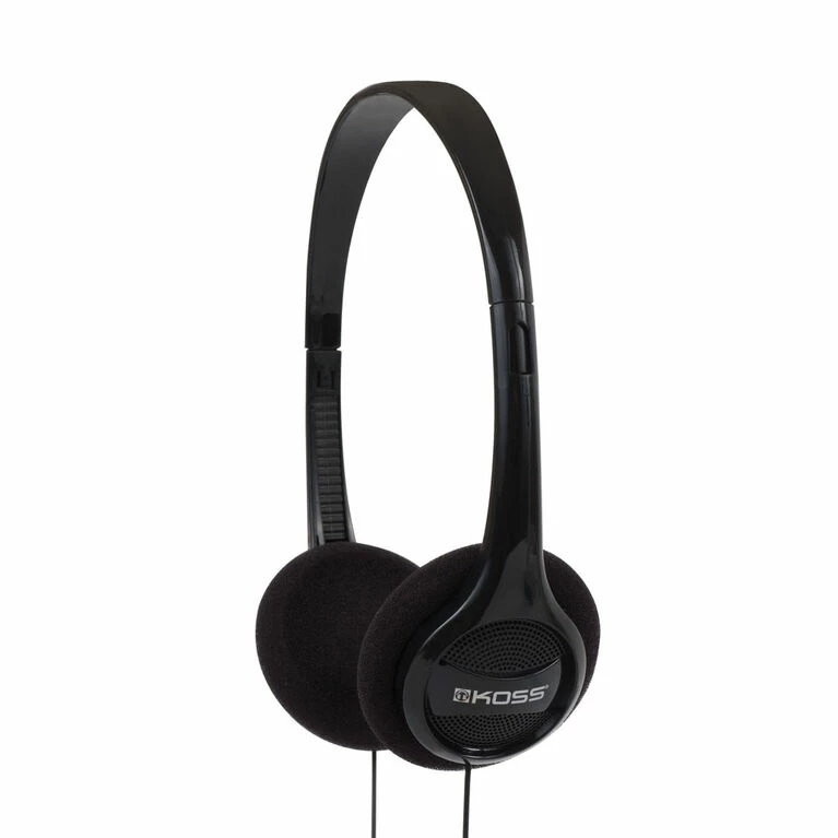 XCEL SOURCE CORP Koss Headphone KPH7 Portable On Ear Black 1 XCEL SOURCE CORP Koss Headphone KPH7 Portable On Ear Black