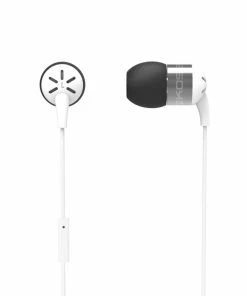XCEL SOURCE CORP Koss Earbud KEB25 W/mic White