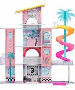 MGA Entertainment LOL Surprise OMG House Of Surprises - New Real Wood Doll House With 85+ Surprises -Barbie Sales C4D219D6 2