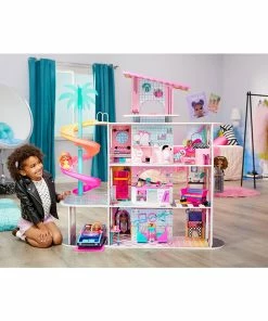 MGA Entertainment LOL Surprise OMG House Of Surprises - New Real Wood Doll House With 85+ Surprises -Barbie Sales C4D219D6 4