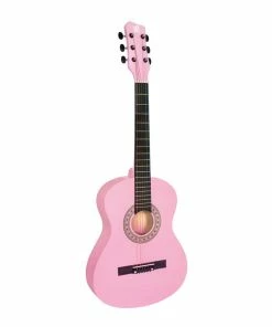Concerto 36" Acoustic Guitar - Pink - R Exclusive