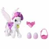 SPIN MASTER Hatchimals CollEGGtibles, Interactive Hatchicorn Unicorn Toy With Flapping Wings, Over 60 Lights And Sounds, 2 Exclusive Babies