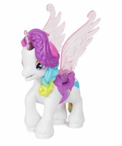 SPIN MASTER Hatchimals CollEGGtibles, Interactive Hatchicorn Unicorn Toy With Flapping Wings, Over 60 Lights And Sounds, 2 Exclusive Babies -Barbie Sales C4E07B03 4