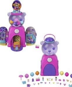 MATTEL Polly Pocket Gumball Bear Playset