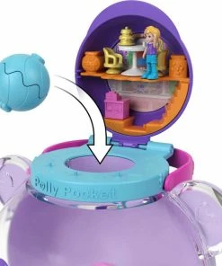 MATTEL Polly Pocket Gumball Bear Playset -Barbie Sales C4E10923 4