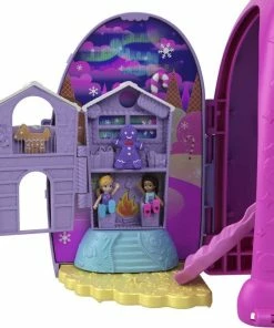 MATTEL Polly Pocket Gumball Bear Playset -Barbie Sales C4E10923 5