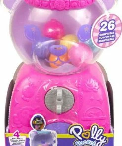 MATTEL Polly Pocket Gumball Bear Playset -Barbie Sales C4E10923 6