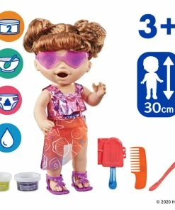 Hasbro Baby Alive Sunshine Snacks Doll, Eats And "Poops," Waterplay Baby Doll