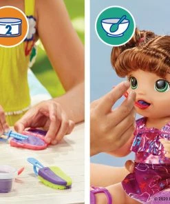 Hasbro Baby Alive Sunshine Snacks Doll, Eats And "Poops," Waterplay Baby Doll -Barbie Sales C4E2D86F 6